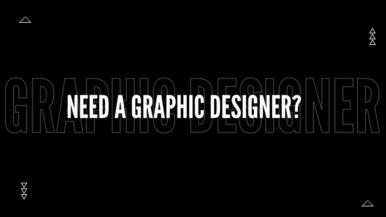 Graphic Designer | Promotional Video