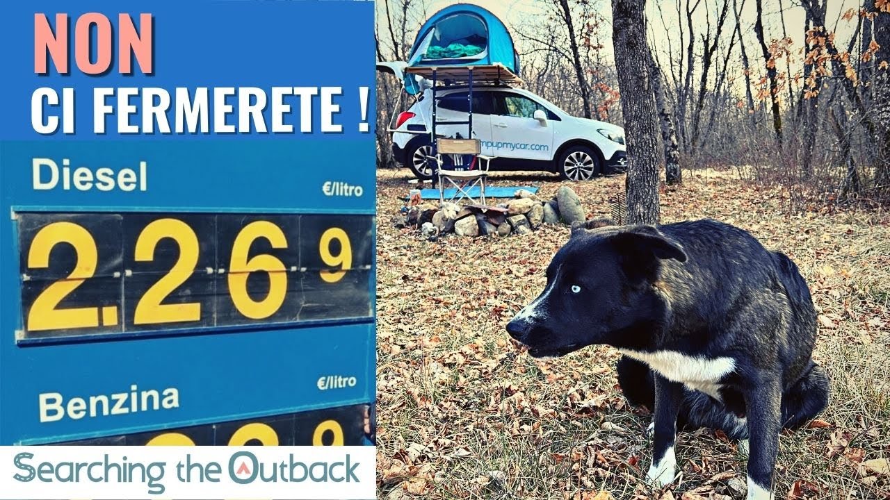 Rincaro gas e polizia locale | campeggio libero in Appennino Reggiano