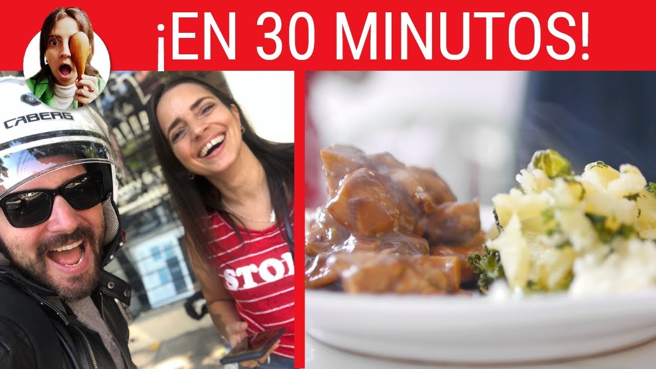 POLLO FÁCIL Y SÚPER RÁPIDO: Merakio, te voy a sacar BUENO