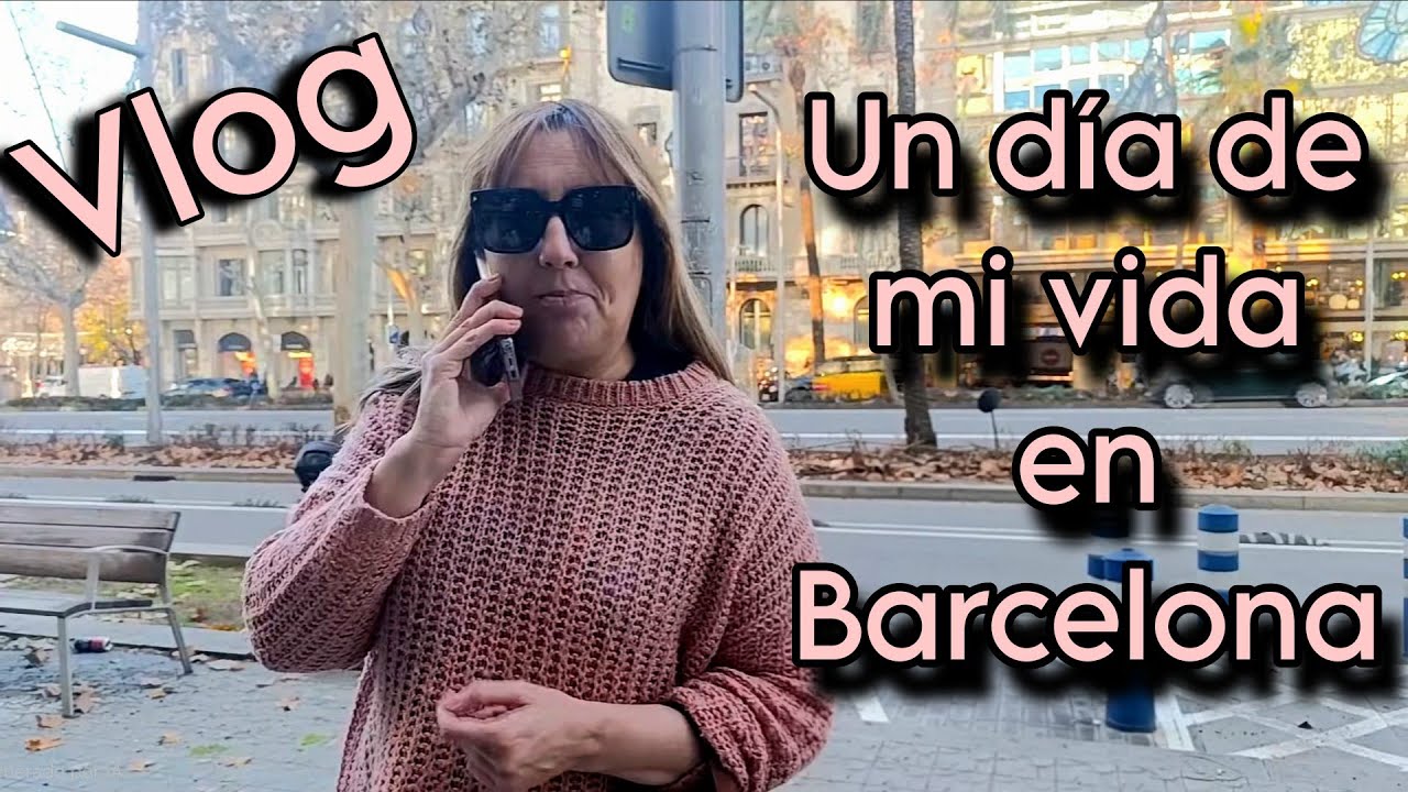 ASMR VLOG | Día en Barcelona con @ALBAKasmr 