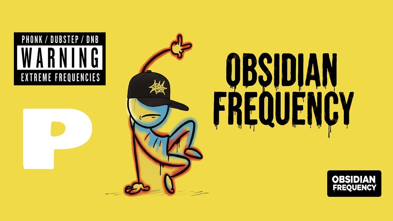 CHILL – Obsidian Frequency Full Album Announcement | Dubstep, DnB & Phonk