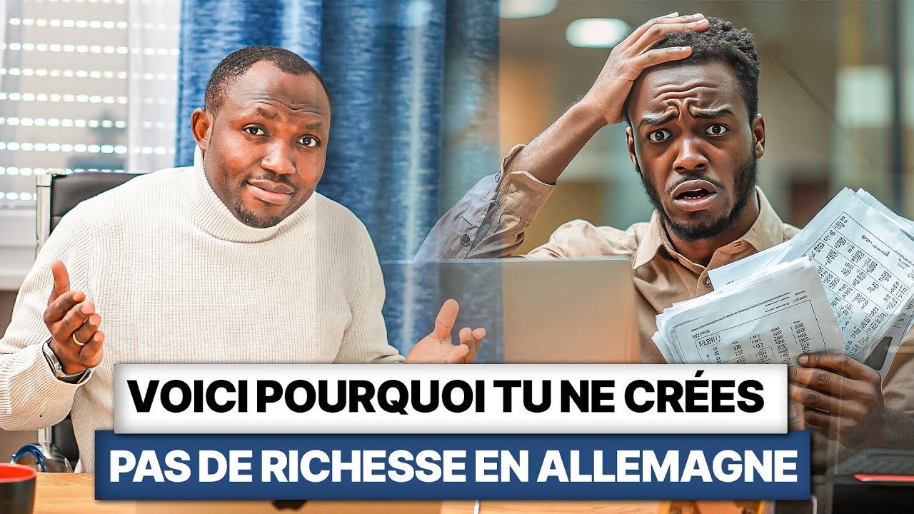 Voici pourquoi tu ne crées pas de richesse en Allemagne