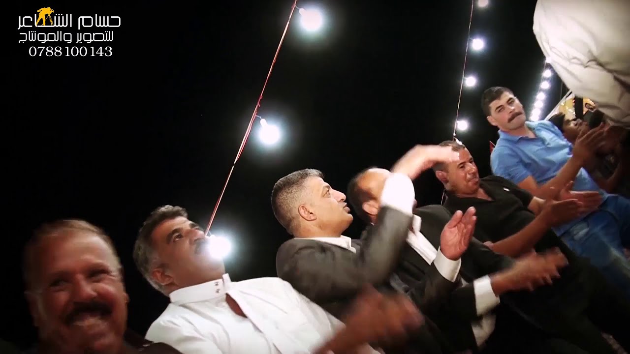 #احمد_العلي اجمل حفلات الدحية 2019 مهرجان عشائر الخزاعلة بني حسن