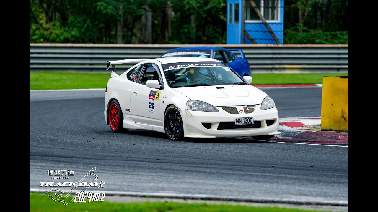 [4K] Dc5 Type-R 2000cc TRACKDAY皇 2024 RD.2 Race2 29-09-2024 GIC 廣東國際賽車場 GDTV GO CAR RACING