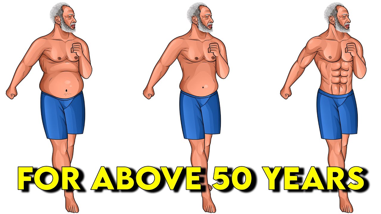 60 70 80 years old? Walking less? Try these 5 exercises instead