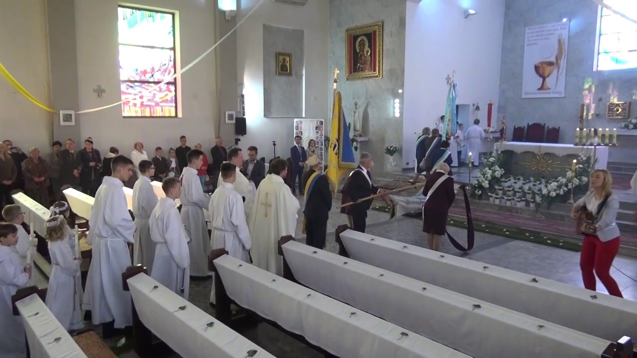 Oto jest dzień - schola Duszki ( 30.04.2016 - Pierwsza Komunia Święta )