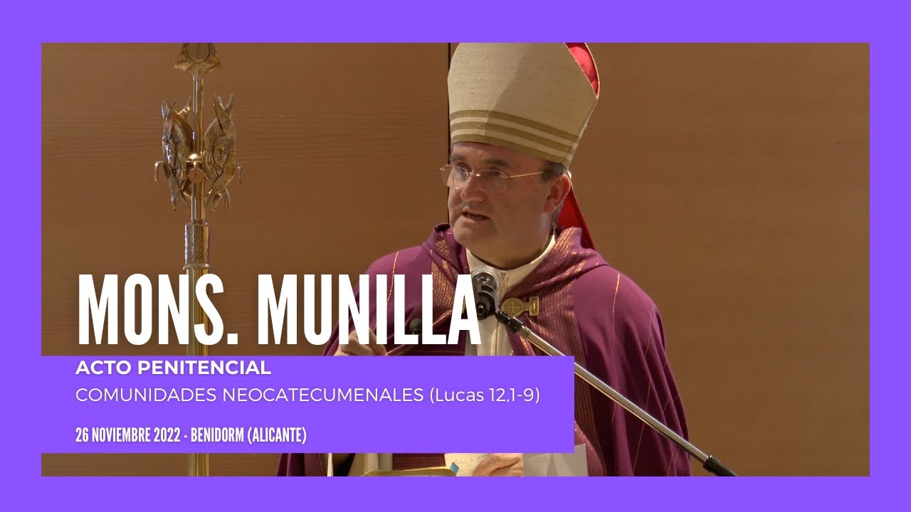 Mons. Munilla - Homilía en acto penitencial