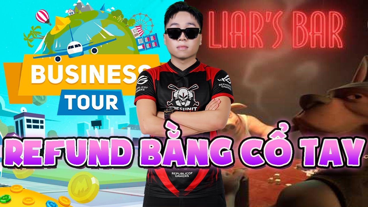 Anh Bằng Lên Mâm??? Refund Bằng Cổ Tay???