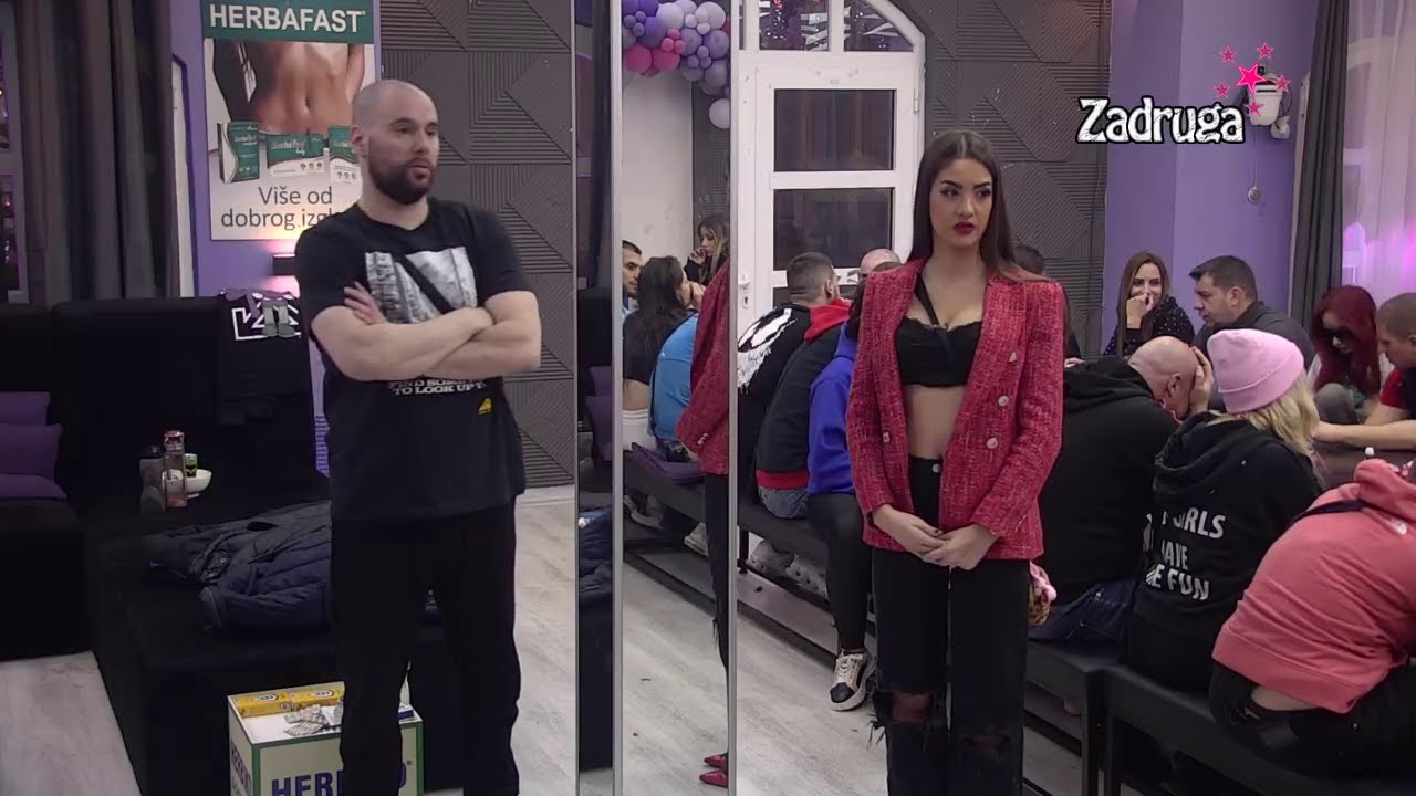 Zadruga 6 - Zvezdan zakopao Helgu, Anđela spreman na sve zarad sreće sa njim - 27.02.2023.