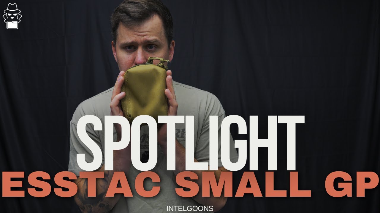 The No Frills GP Pouch | Esstac Small GP Product Spotlight