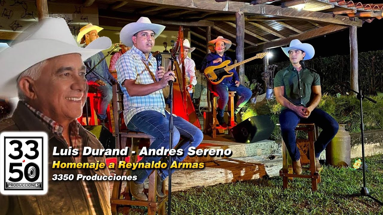 Homenaje a Reynaldo Armas | Luis Durand - Andrés Sereno #Coverllanero #cover #reynaldoarmas #viral