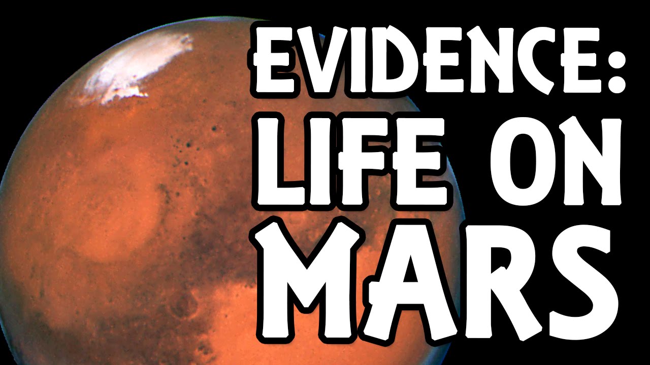 Five Bits of Evidence for Life on Mars