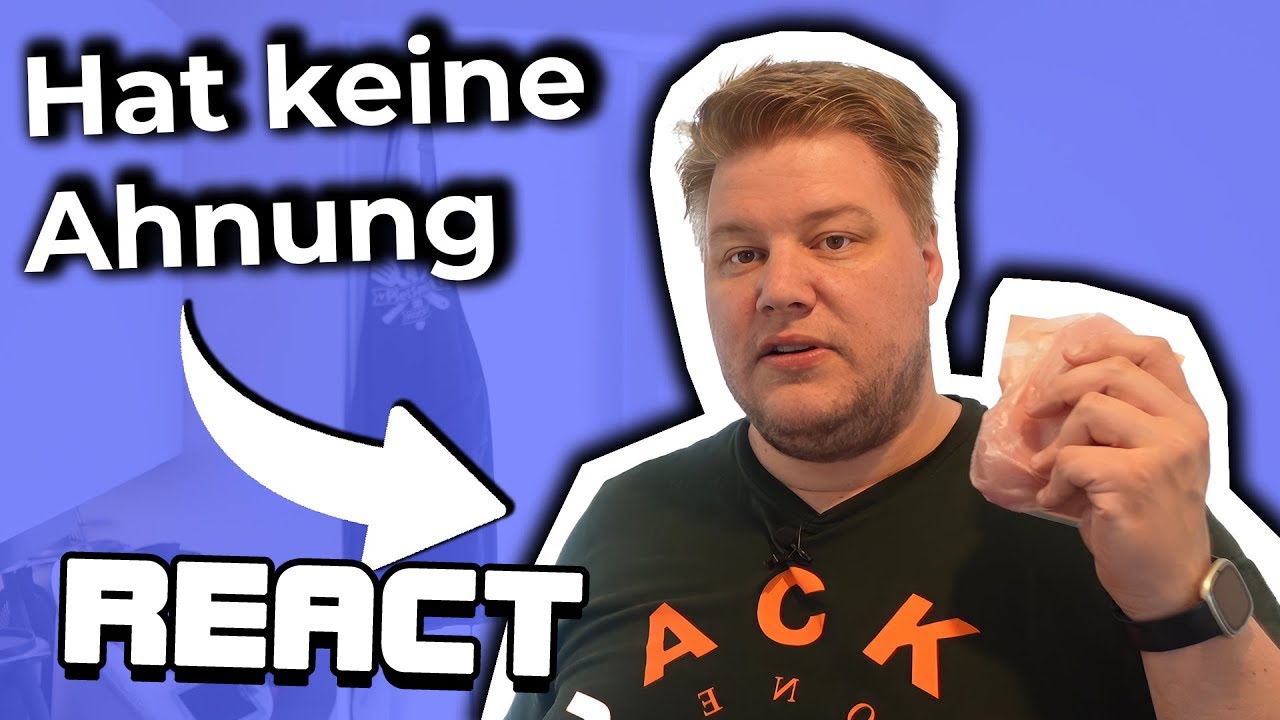 React: Brammen ist KOMPLETT ÜBERFORDERT! | PietSmiet Kocht