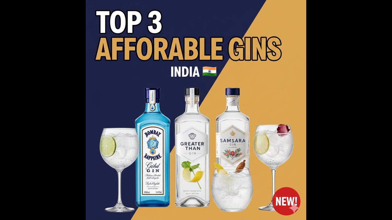 3 Best Affordable Gin in India - 2026