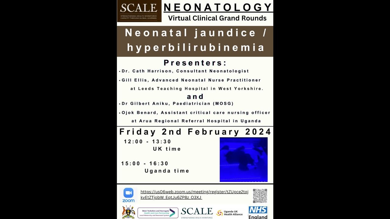 Neonatal jaundice / hyperbilirubinemia Virtual Clinical Grand Round, 2nd February 2024