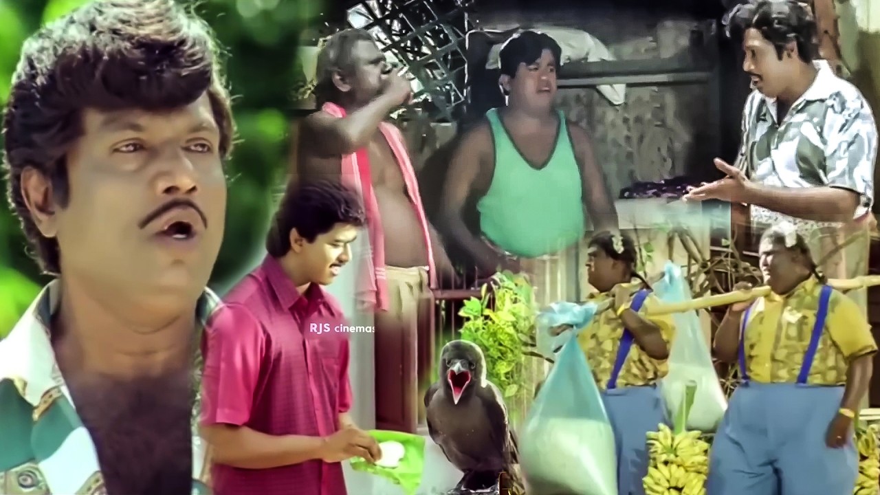 காக்கைக்கு வச்சிருந்த இட்லிய இப்படி திருடி திங்கிறியே நீயெல்லாம் மனுஷனாடா..Coimbatore Mappillai.