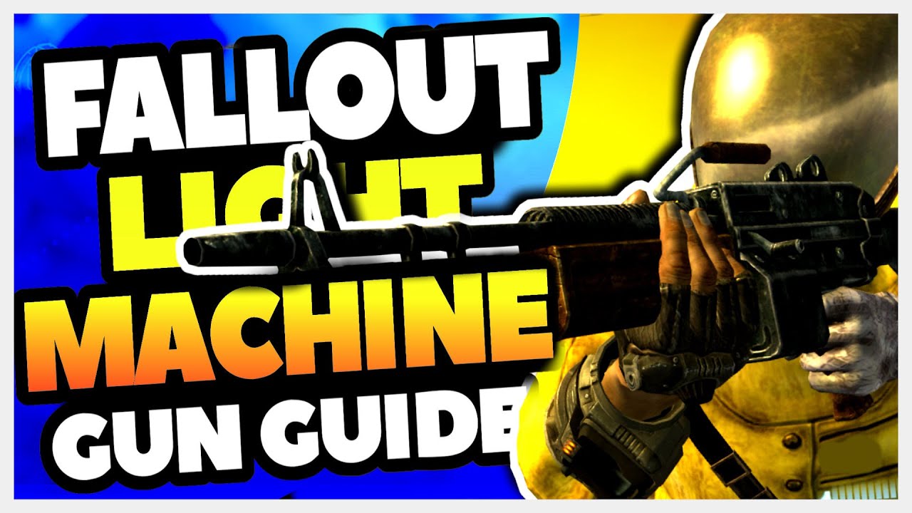 Насколько хорош ручной пулемет в Fallout New Vegas?