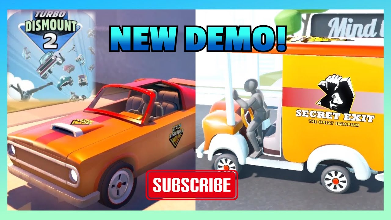 Turbo Dismount 2 Gameplay - RIANETUBEHD