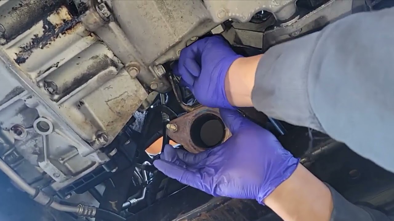Chevy Traverse Transmission pt2