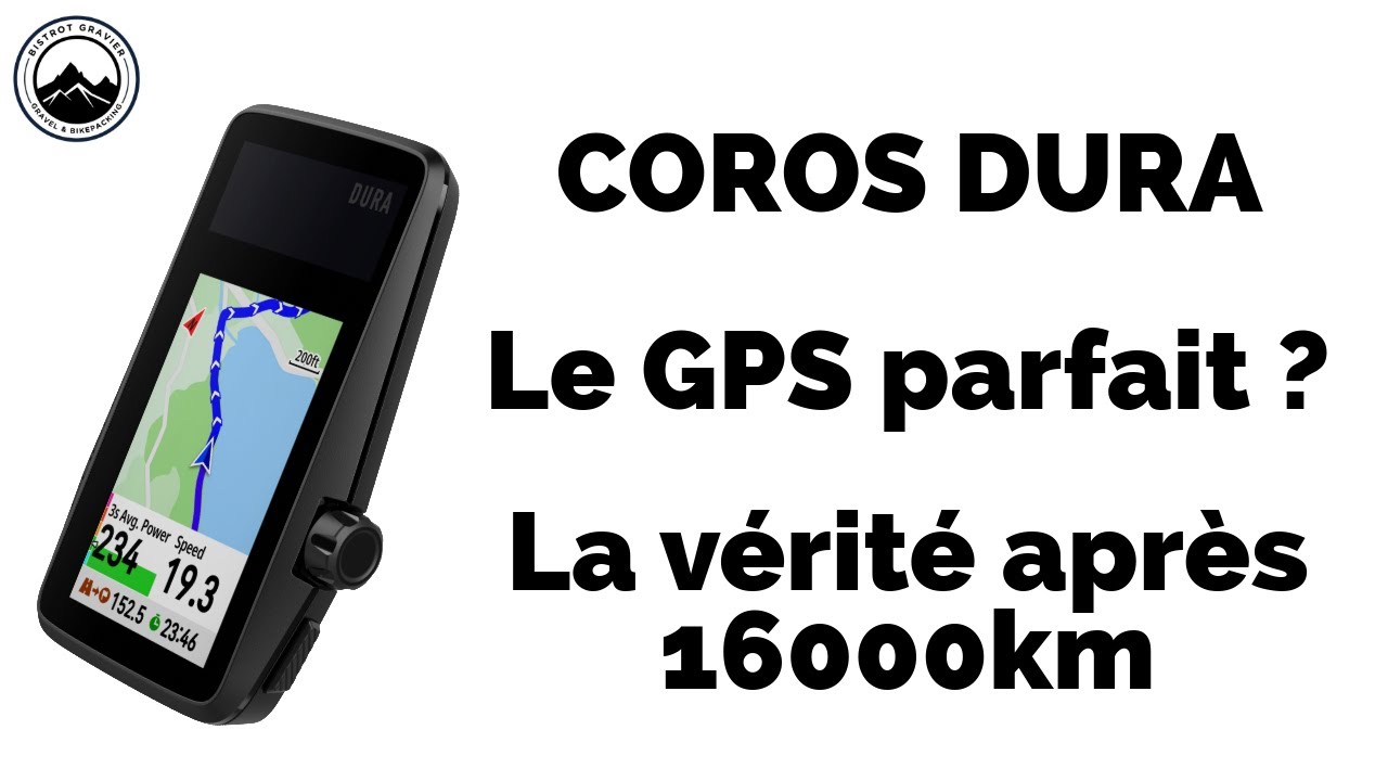 TEST - Le Coros Dura est-il le GPS ultime pour le Gravel et le Bikepacking