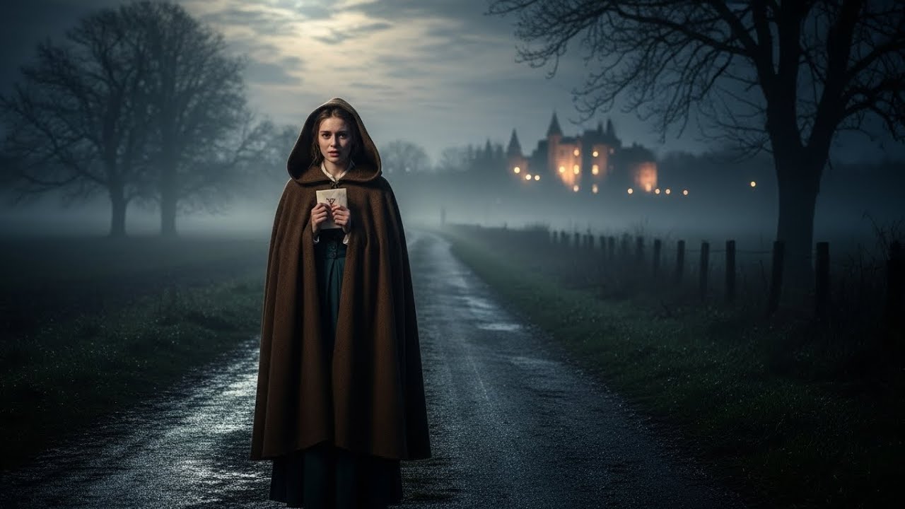 She Came Seeking Work at Midnight—The Duke in Mourning Opened the Door, Cradling His Sleeping Chil