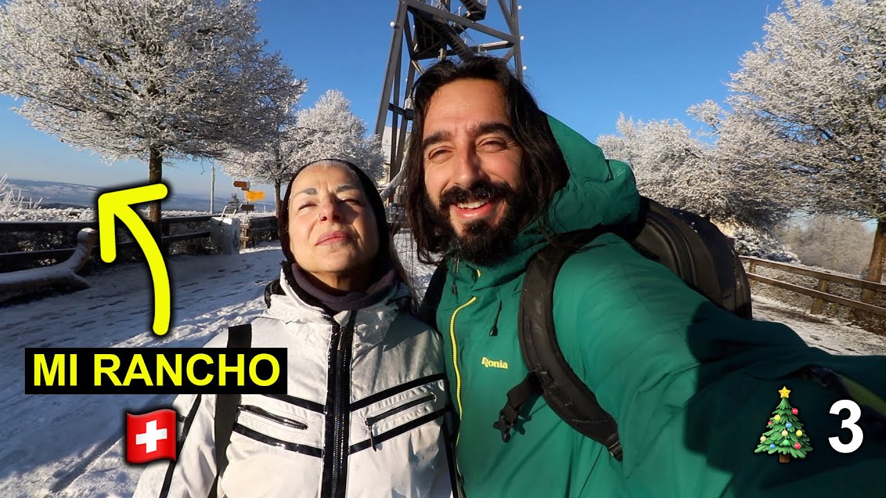 mi CIUDAD NATAL Suiza | Navidad día 3 🎄