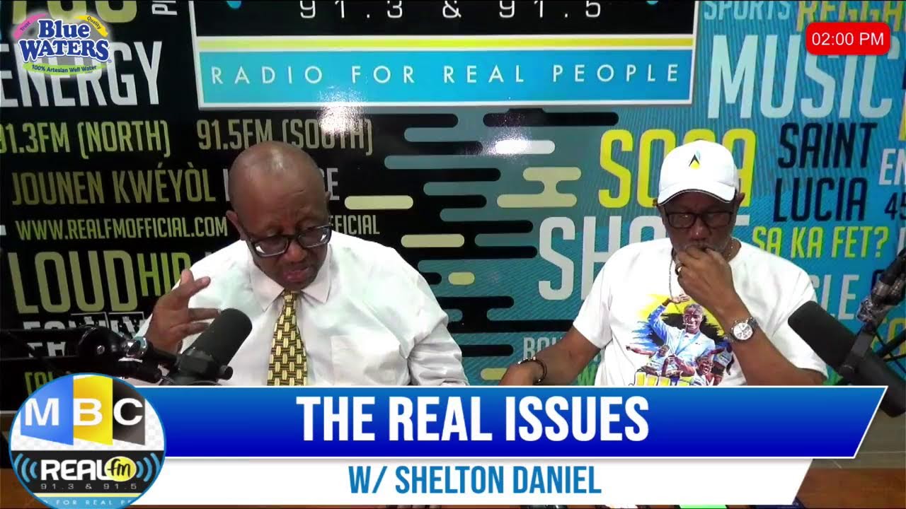 REAL ISSUES WITH SHELTON DANIEL