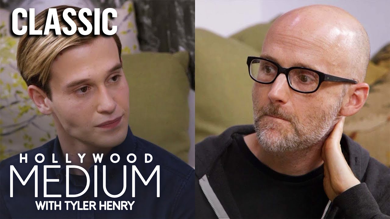Удивлённый Моби говорит Тайлеру Генри: «Ты меня пугаешь»! | Hollywood Medium | E!