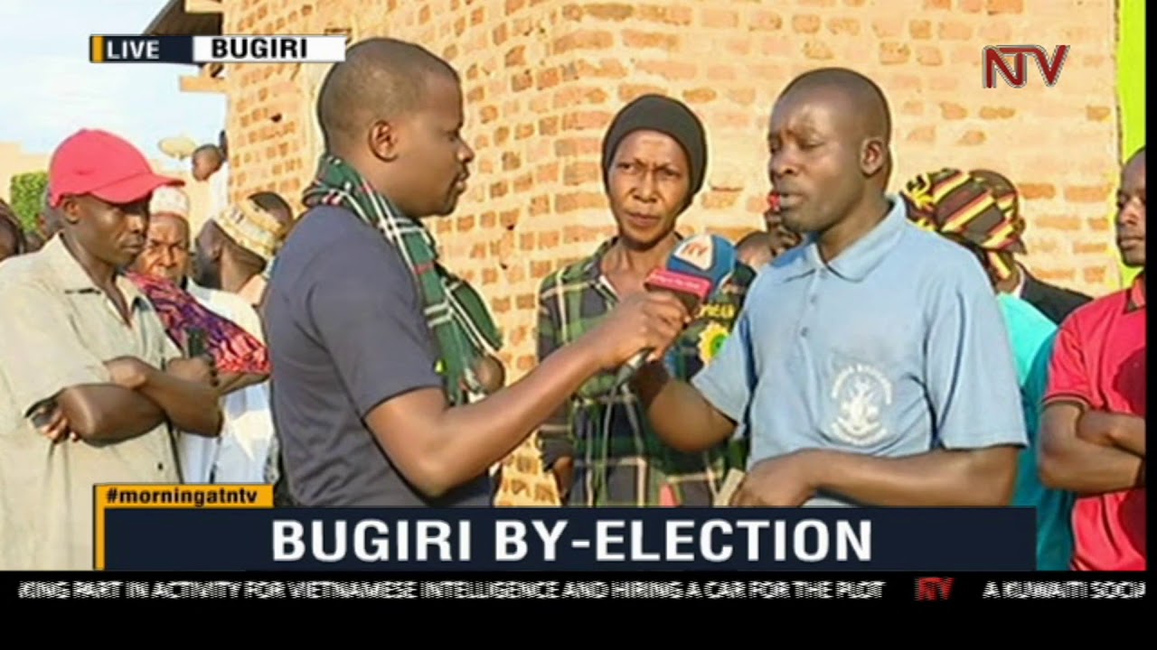 ON THE GROUND: Bugiri By-Elections