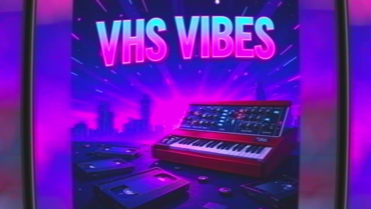 VHS VIBES (2024) | FULL ALBUM #synthwave #80s #retrowave