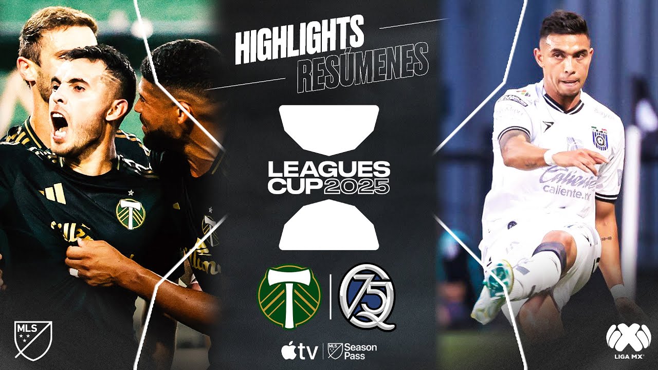 Portland Timbers vs. Club Quer&eacute;taro | Leagues Cup | Full Match Highlights