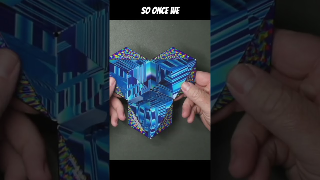 How to solve the Shashibo Shape Shifting Box the easy way