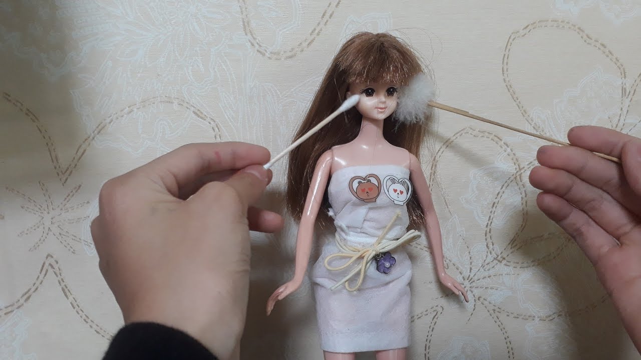 한국어ASMR/이어클리닝샵롤플레이/인형귀청소가게