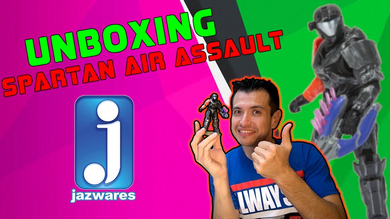 UBOXING | Spartan Air Assault | HALO Infinite