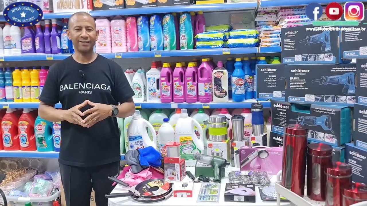 📢📢📢 2 في1 سبيراتور + ربووز غير 95 درهم👍نهاية أسبوع ديال لهبال عند Megacuisine بمناسبة لعواشر