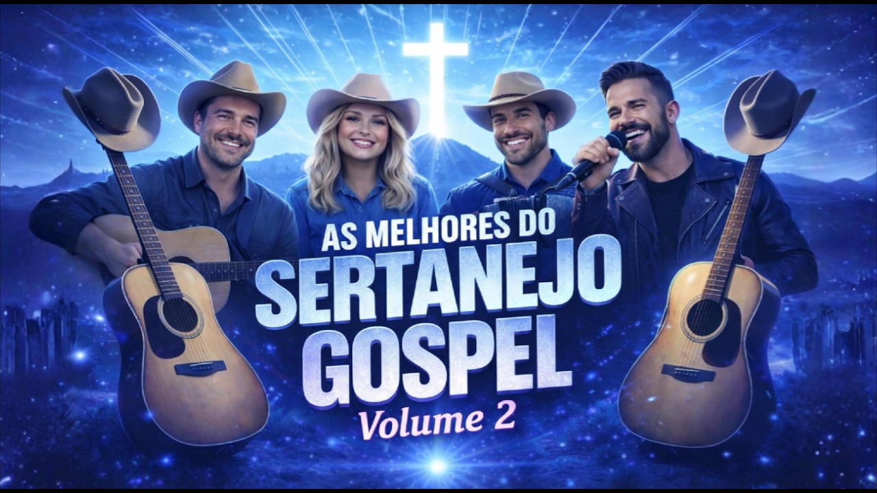 AS MELHORES DO SERTANEJO GOSPEL 2026 | Vol. 2 🎸✝️ | 30 Minutos de Louvores Profundos