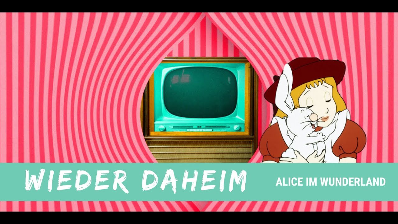 WIEDER DAHEIM - Alice im Wunderland Soundtrack auf Vinyl