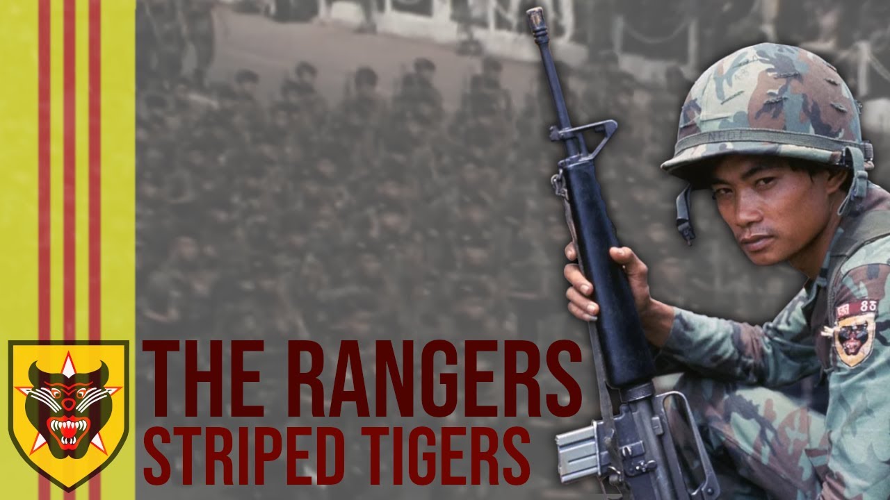 The Vietnamese Rangers | The Republic of Vietnam's Elite Light Infantry