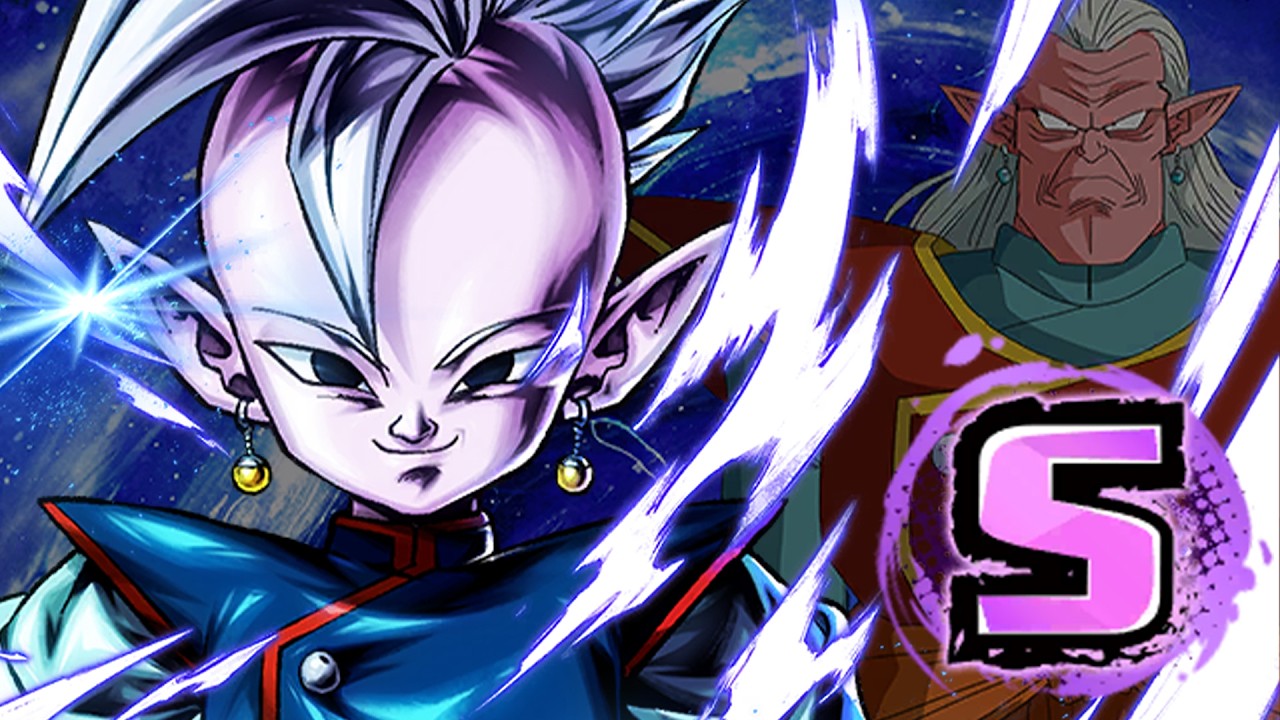 You Want To Pla---AHAHAHAH! Tier S RED Shin Showcase (Dragon Ball Legends)
