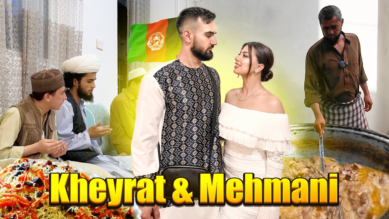 Unforgettable Mehmani - Met our lovely followers | Afghanistan🇦🇫 | Day 3 | vlog 93 | نگار و نوید