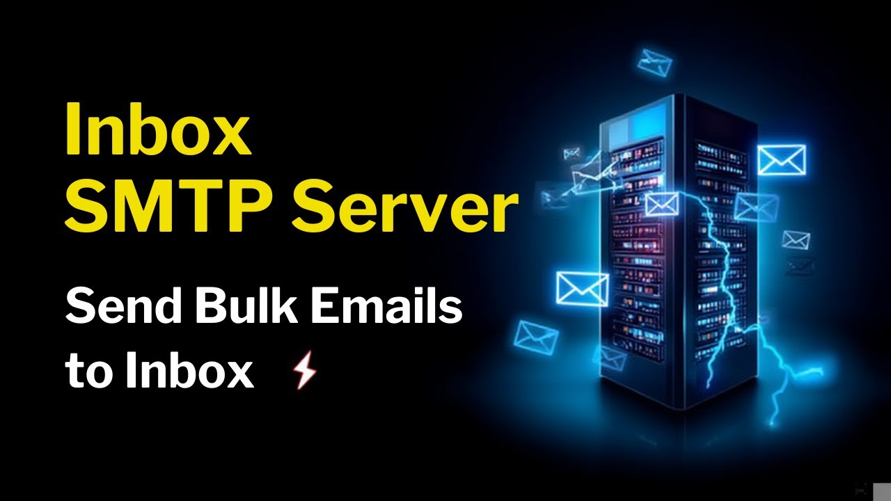 Build Your Own Inbox SMTP Server &ndash; Send Bulk Emails with High Deliverability