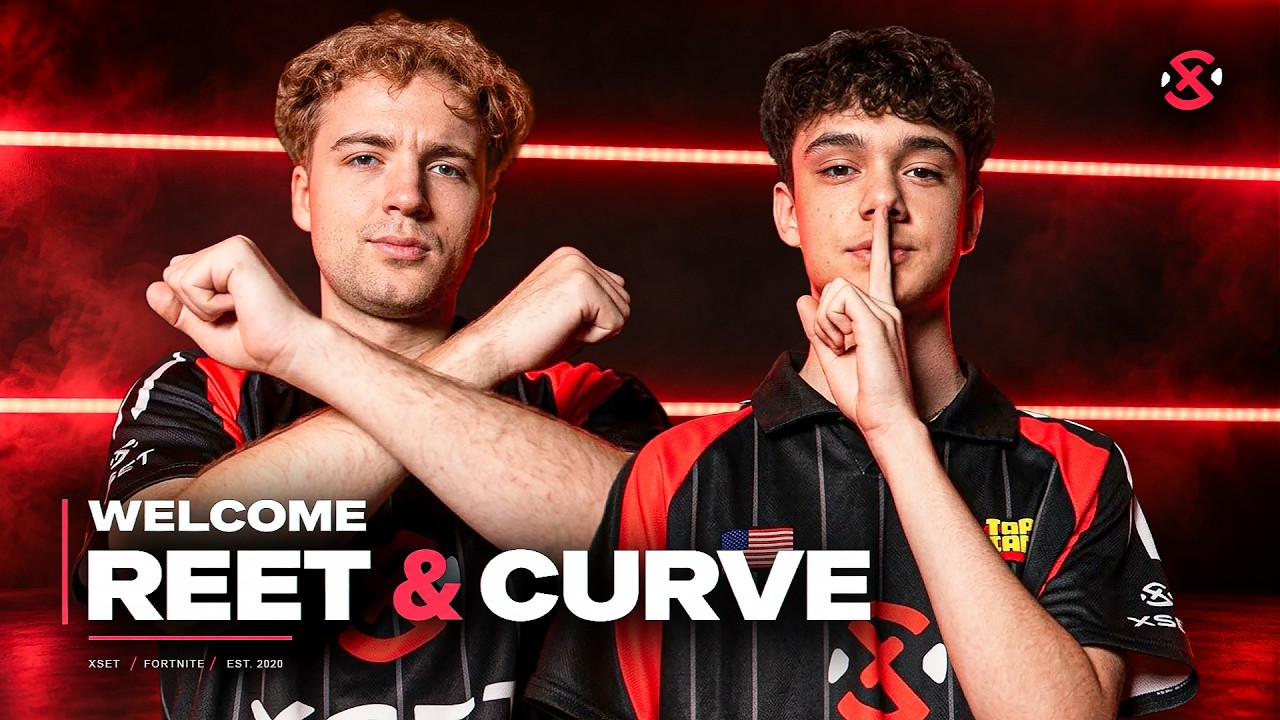 Reet и Curve присоединяются к XSET | Официальное видео с анонсом