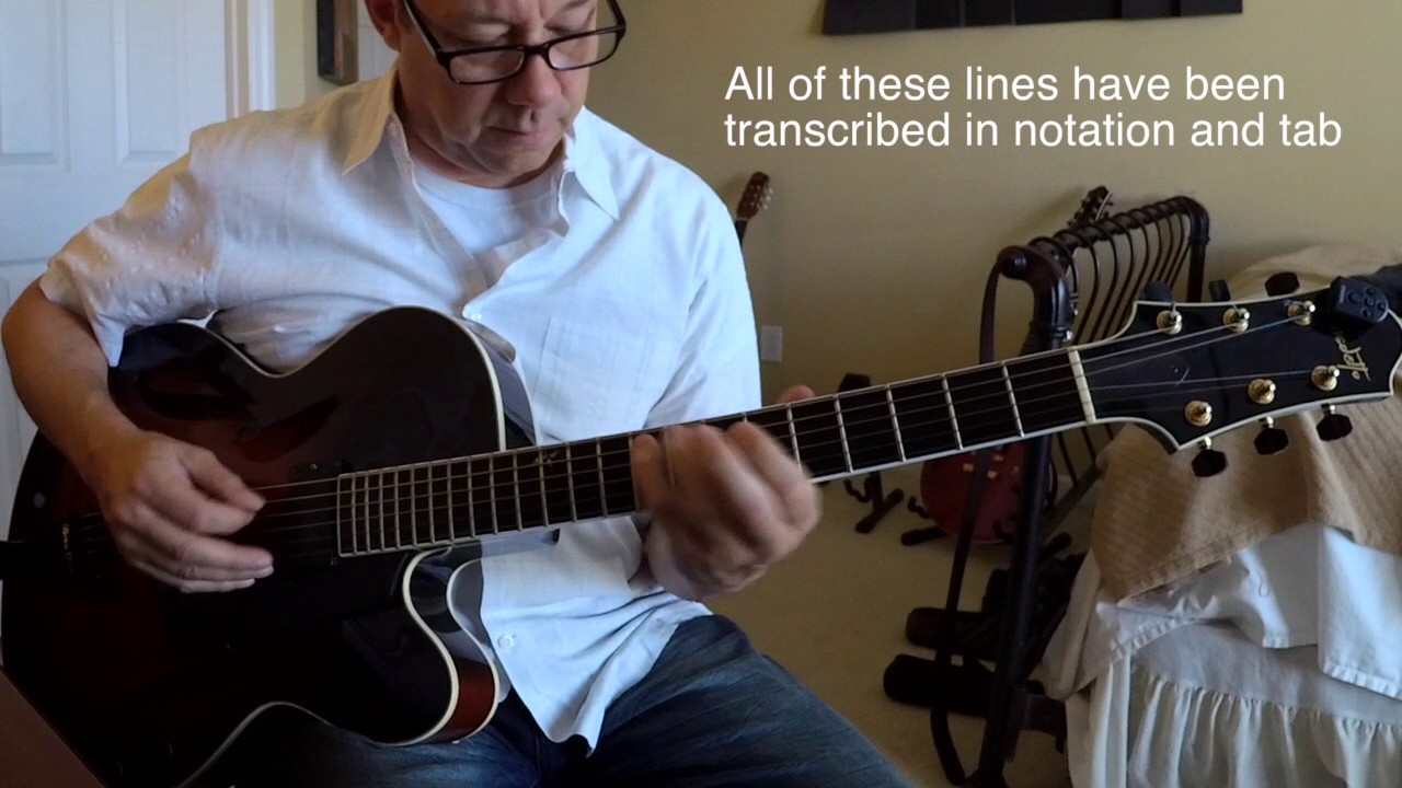 Stella by Starlight - Barry Greene Video Lesson Preview