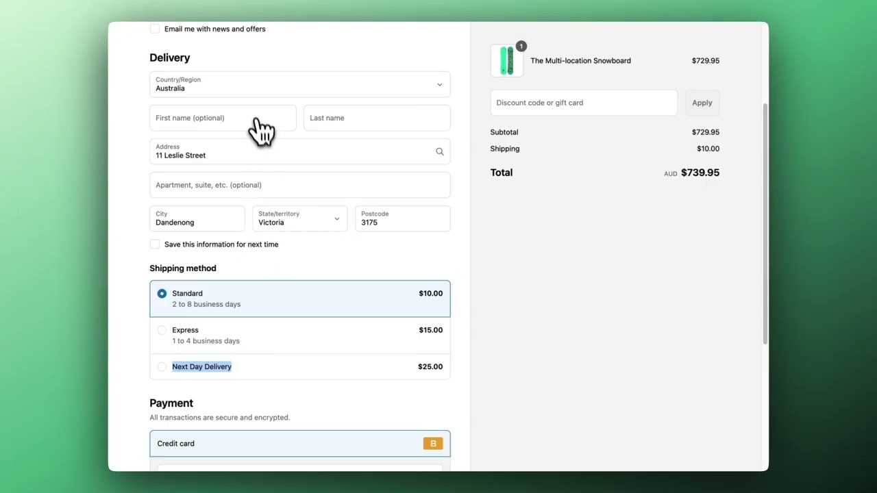 Shopify: How to Offer Free Shipping Discounts for Specific Shipping Methods