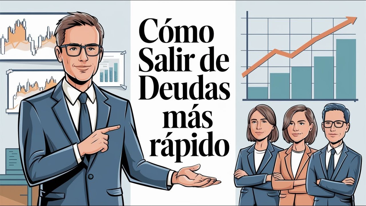 Sal de DEUDAS ya: El sistema para pagar todo SIN ganar más dinero 💸 Domina tu Dinero en 2026