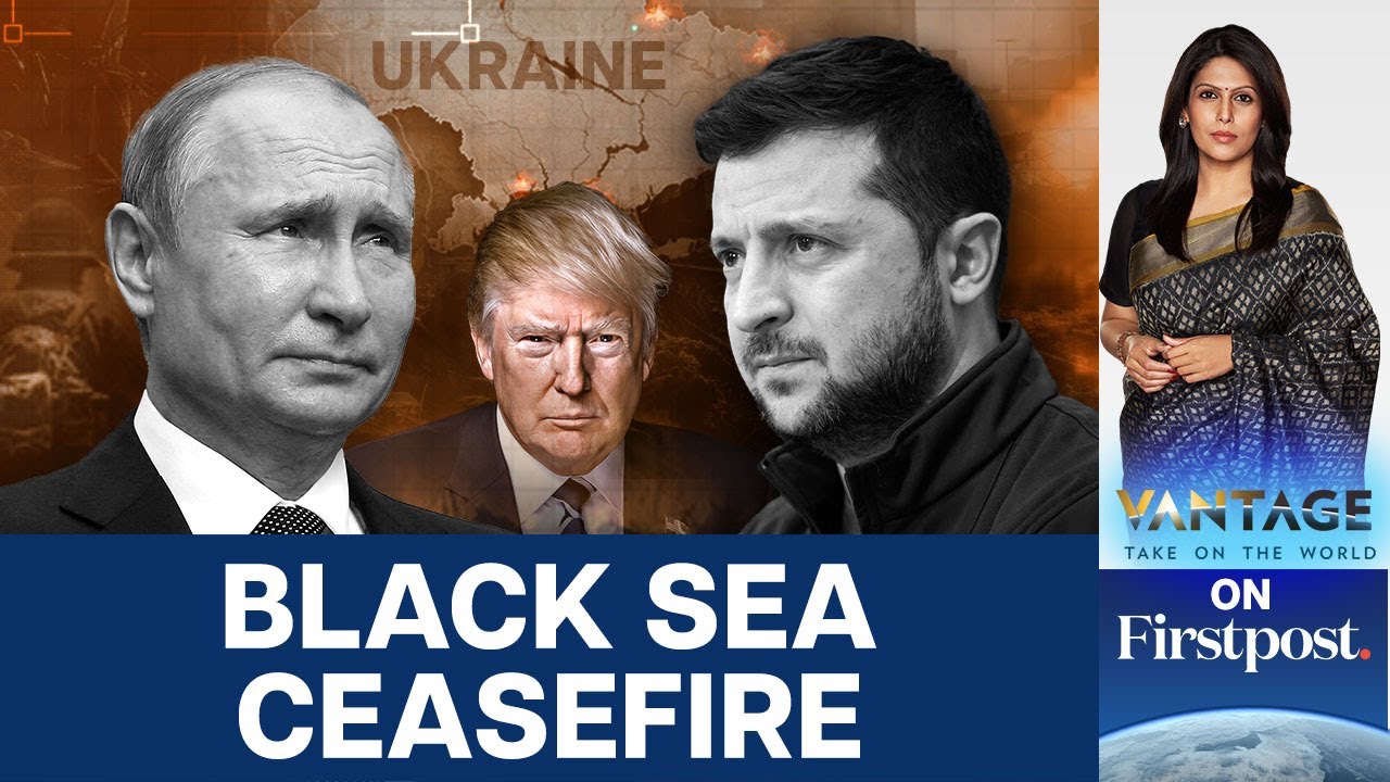 Russia and Ukraine Agree to Stop Military Strikes in Black Sea | Vantage with Palki Sharma | N18G