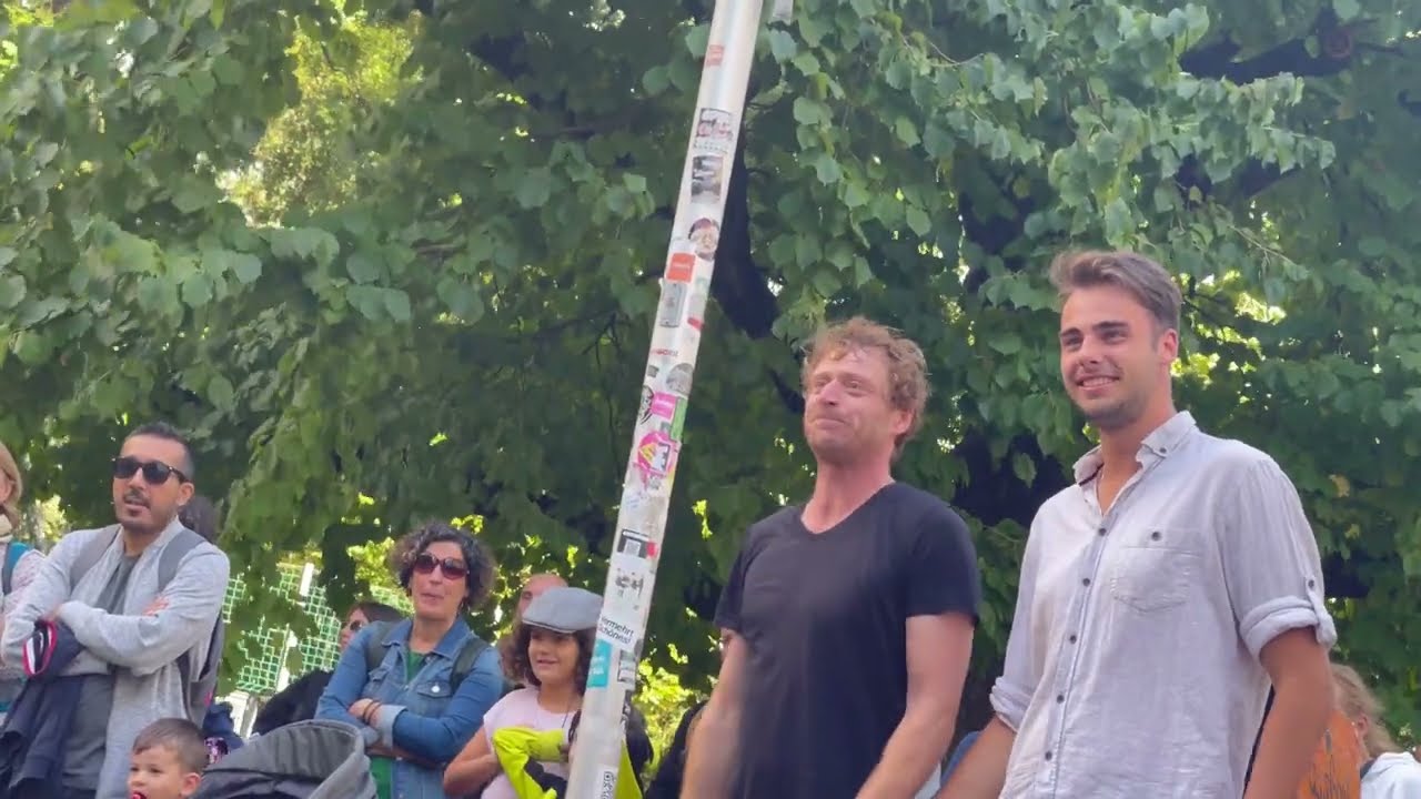 Social Salto Buskers Festival Wien 2022