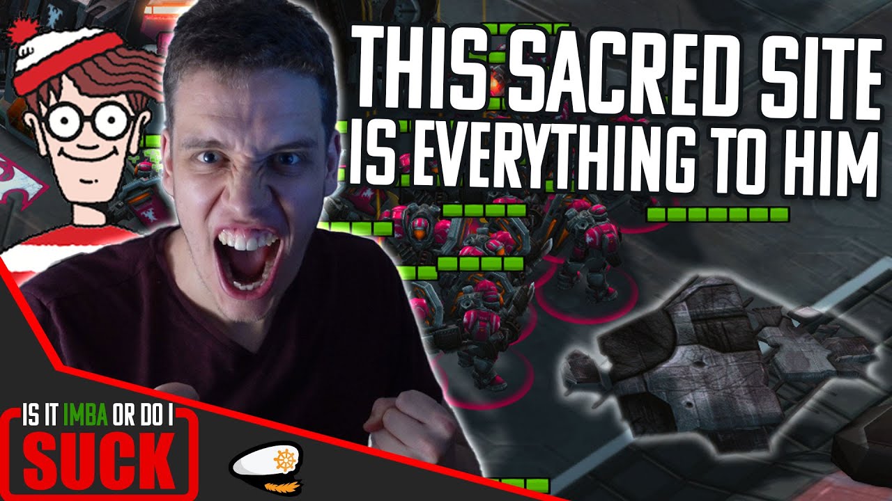 Terran Defends His SACRED SITE! | Is It IMBA Or Do I Suck?