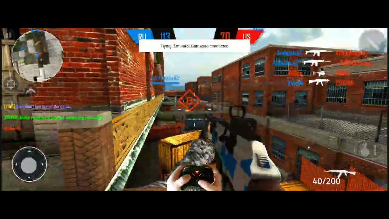 Bullet Force (MuMu Player + Flydigi Apex 2)