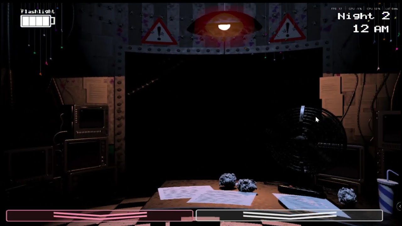 i play five nights at freddys with all of my friends (part 1 part)